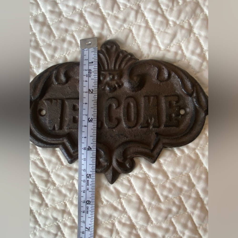 Welcome Sign - Picture 3 of 6